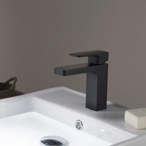 Blossom F01 118 6 1/4 Inch Single Handle Bathroom Faucet