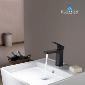 Blossom F01 118 6 1/4 Inch Single Handle Bathroom Faucet