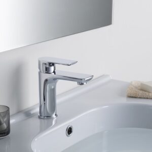 Blossom F01 120 6 1/8 Inch Single Handle Bathroom Faucet