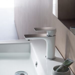 Blossom F01 120 6 1/8 Inch Single Handle Bathroom Faucet