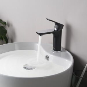 Blossom F01 120 6 1/8 Inch Single Handle Bathroom Faucet