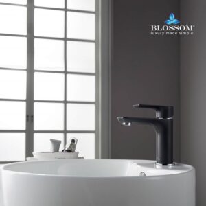 Blossom F01 120 6 1/8 Inch Single Handle Bathroom Faucet