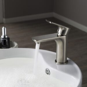 Blossom F01 120 6 1/8 Inch Single Handle Bathroom Faucet