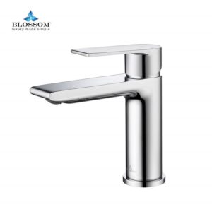 Blossom F01 102 6 1/2 Inch Single Handle Bathroom Faucet