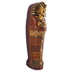 Design Toscano FY1059 21 Inch King Tut Sarcophagus Bookshelves