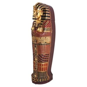 Design Toscano FY1059 21 Inch King Tut Sarcophagus Bookshelves