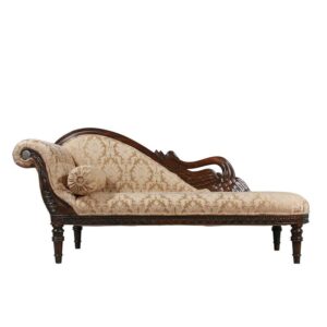 Design Toscano GR305L 73 Inch Swan Fainting Couch Left Version