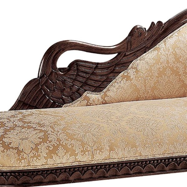 Design Toscano GR305R 73 Inch Swan Fainting Couch Right Version