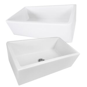 Nantucket Sinks Harwich-33 Cape 33 Inch Italian Farmhouse Fireclay Sink