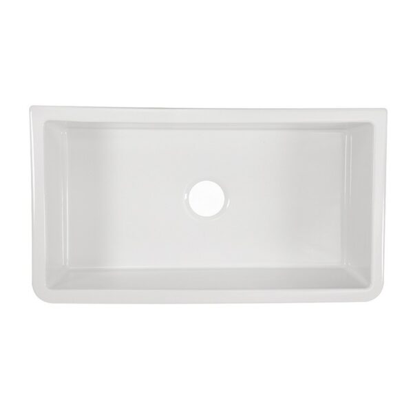 Nantucket Sinks Harwich-33 Cape 33 Inch Italian Farmhouse Fireclay Sink