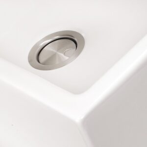 Nantucket Sinks Harwich-33 Cape 33 Inch Italian Farmhouse Fireclay Sink