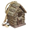 Design Toscano HF330888 6 Inch Backwoods Cottage Bird House