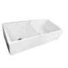 Nantucket Sinks Hyannis-39-DBL Fireclay Farmhouse Apron Sink