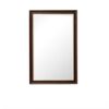 James Martin JM 735-M26 Glenbrooke 26 Inch Rectangle Soft Maple Solid Bathroom Mirror