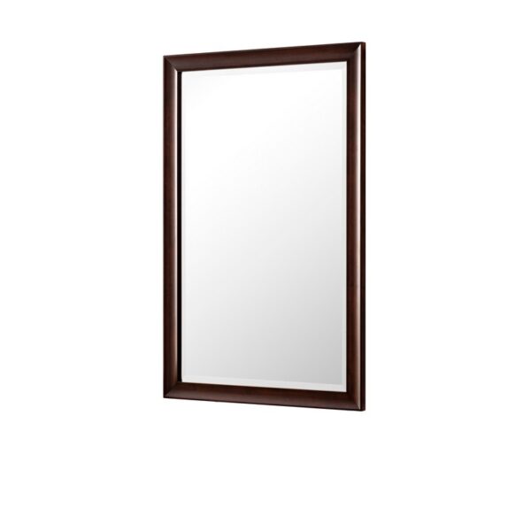 James Martin JM 735-M26 Glenbrooke 26 Inch Rectangle Soft Maple Solid Bathroom Mirror