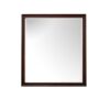 James Martin JM 735-M36 Glenbrooke 36 Inch Rectangle Soft Maple Solid Bathroom Mirror