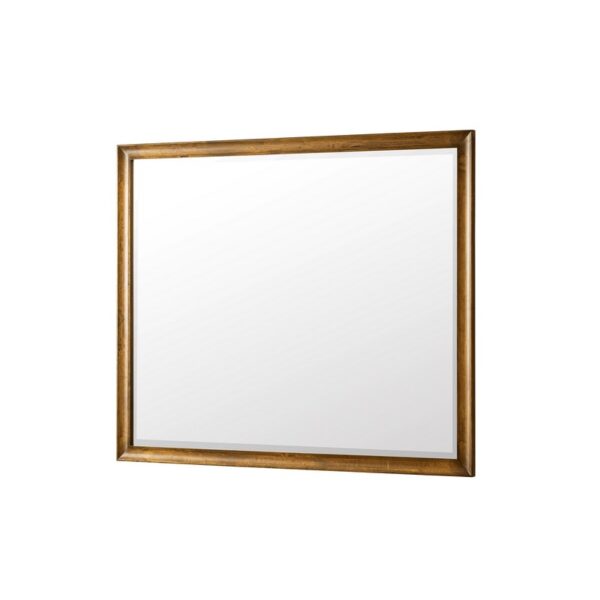 James Martin JM 735-M48 Glenbrooke 48 Inch Rectangle Soft Maple Solid Bathroom Mirror