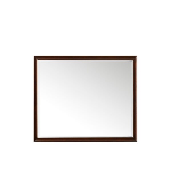 James Martin JM 735-M48 Glenbrooke 48 Inch Rectangle Soft Maple Solid Bathroom Mirror