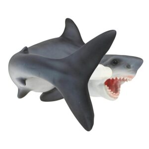 Design Toscano JQ10199 11 Inch Shark Attack Toilet Paper Holder