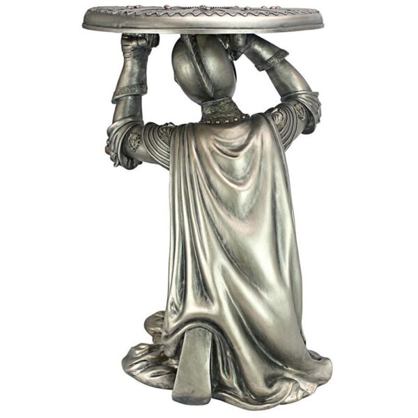 Design Toscano JQ12249 13 1/2 Inch Slaughterbrige Gothic Knight Table