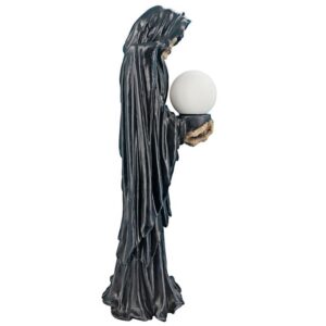 Design Toscano JQ6597 8 1/2 Inch Grim Reaper Illuminated Statue