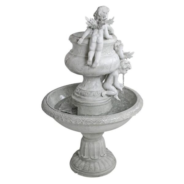 Design Toscano JY1968 27 1/2 Inch Cherubs at Play Fountain