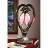 Design Toscano KY07458 9 Inch Victorian Hanging Tulip Lamp