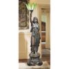 Design Toscano KY07902 26 Inch Electra Maiden of Light Lamp