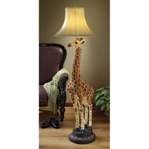 Design Toscano KY07926 20 1/2 Inch Heads Above Giraffe Floor Lamp