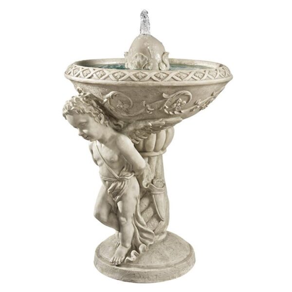 Design Toscano KY1024 Pondering Cupid Fountain