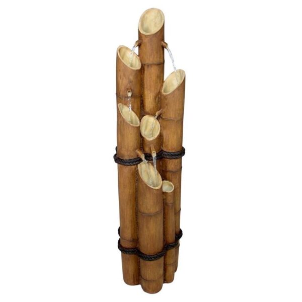 Design Toscano KY1712 13 Inch Cascading Bamboo Fountain