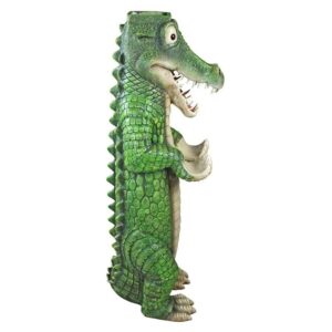 Design Toscano KY1888 15 Inch Postal Gator Mail Post Sleeve Statue