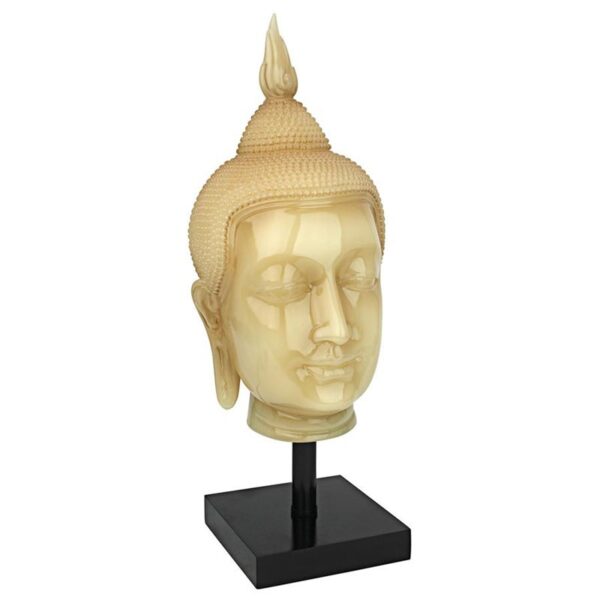 Design Toscano KY250027 5 1/2 Inch Gandara Enlightened Buddha Lamp