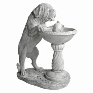 Design Toscano KY27148 17 Inch Quenching a Big Thirst Fountain