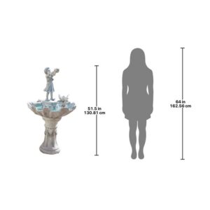 Design Toscano KY30082 28 1/2 Inch Lacqua Di Vita Fountain