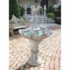 Design Toscano KY30082 28 1/2 Inch Lacqua Di Vita Fountain