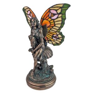 Design Toscano KY37292 10 1/2 Inch Fairy of the Glen Lamp