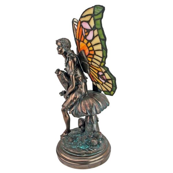 Design Toscano KY37292 10 1/2 Inch Fairy of the Glen Lamp