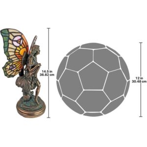 Design Toscano KY37292 10 1/2 Inch Fairy of the Glen Lamp