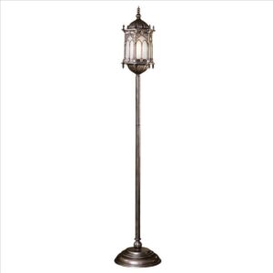 Design Toscano KY404761 14 1/2 Inch Aberdeen Manor Gothic Lantern Floor Lamp