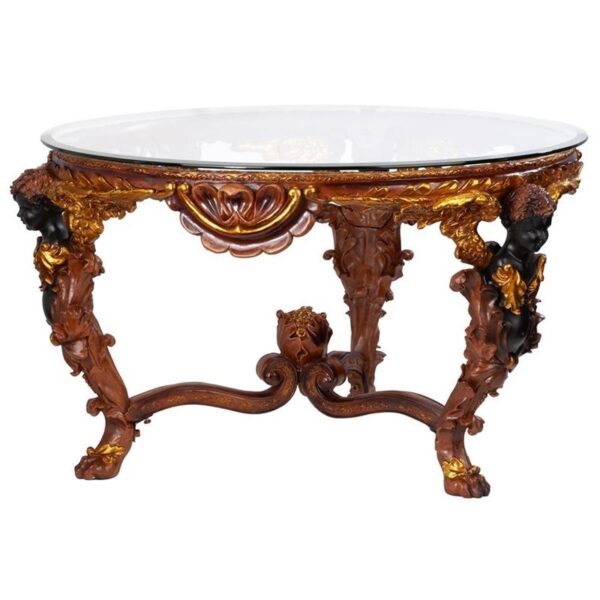 Design Toscano KY461 30 Inch Louis XIV Cocktail Table