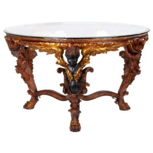 Design Toscano KY461 30 Inch Louis XIV Cocktail Table