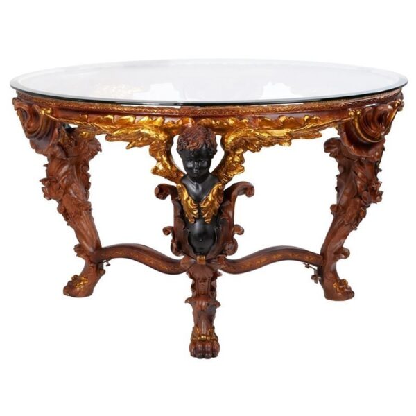 Design Toscano KY461 30 Inch Louis XIV Cocktail Table