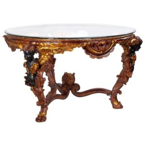 Design Toscano KY461 30 Inch Louis XIV Cocktail Table