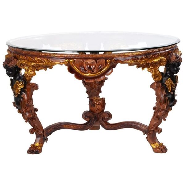 Design Toscano KY461 30 Inch Louis XIV Cocktail Table