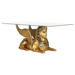 Design Toscano KY532 36 Inch Sphinx Coffee Table