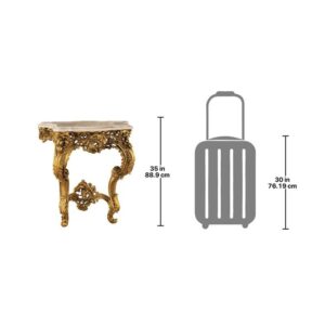 Design Toscano KY619 32 Inch Antoinette Console Table