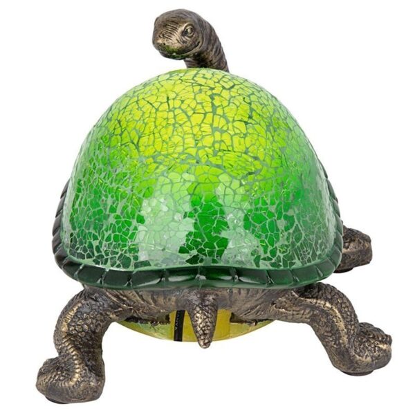 Design Toscano KY7352 8 Inch Nocturnal Turtle Lamp