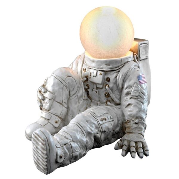 Design Toscano KY7507 11 1/2 Inch Astronaut At Ease Lamp