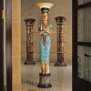 Design Toscano KY7918 13 Inch Queen Nefertiti Floor Lamp